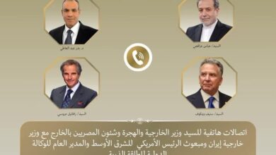 بتوجيهات من الرئيس السيسي..وزير الخارجية يكثف الاتصالات لخفض التصعيد بالمنطقة