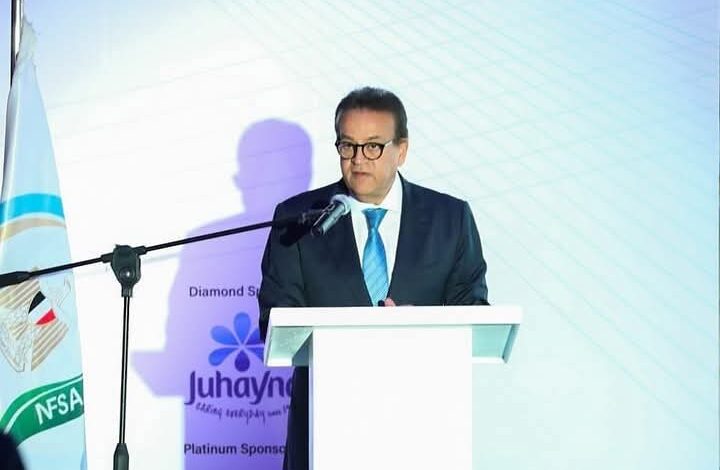 وزير الصحة: إطلاق الاستراتيجية الوطنية للغذاء والتغذية يجسد جهود الدولة لتحسين منظومة الغذاء