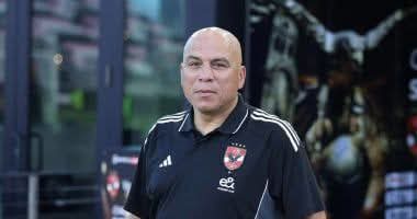 محمد يوسف المدير الرياضى للنادى الأهلى وجلسات مكثفة مع الشناوي بسبب لائحه المزدوسم الجديد