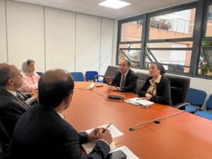 وزيرة البيئة تعقد لقاءً ثنائيًا مع نظيرها العماني لبحث التعاون الثنائي بين البلدين 2 وزيرة البيئة تعقد لقاءً ثنائيًا مع نظيرها العماني لبحث التعاون الثنائي بين البلدين