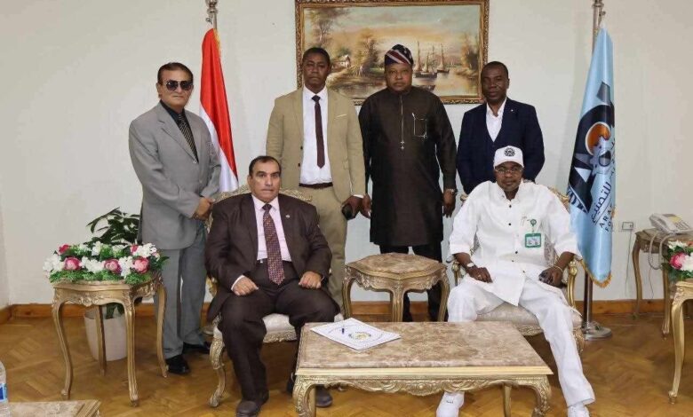 مصر تنفذ مشروعات البنية التحتية والعمرانية بنیچيريا 1 مصر تنفذ مشروعات البنية التحتية والعمرانية بنیچيريا