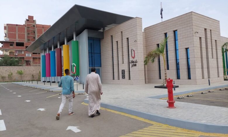 زيارة مفاجئة للمركز الاحوال المدنية بطريق السادات 1 زيارة مفاجئة للمركز الاحوال المدنية بطريق السادات