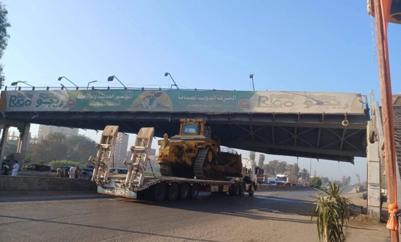 الهيئة العامة للطرق والكباري تنفي حدوث انهيار لأحد كباري المشاه بطريق بنها القاهرة الزراعي