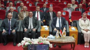 ختام فعاليات البرنامج التدريبي المكثف للسادة المرشحين لتولي منصب نائب رئيس جامعة