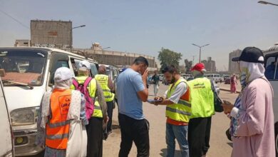 مبادرة المحافظ " أسوان بلا إدمان " تواصل جهودها بإجراء الكشف على 202 من سائقى المركبات الثقيلة 