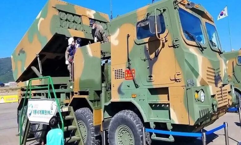 مصر تتفاوض لشراء راجمة الصواريخ الكورية الجنوبية المتطورة K239 Chunmoo مع نقل التكنولوجيا 1 مصر تتفاوض لشراء راجمة الصواريخ الكورية الجنوبية المتطورة K239 Chunmoo مع نقل التكنولوجيا