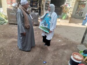 إنطلاق الحملة القومية الثانية للتحصين ضد مرضى الحمى القلاعية بالشرقية لعام ٢٠٢٥ م 