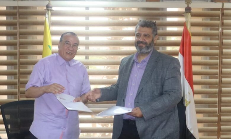تعاون بين بحوث الفلزات وشركة سنابل لتعزيز نقل وتسويق التكنولوجيا وربط البحث العلمي بالصناعة