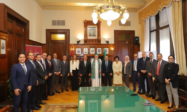 "مصر الخير" وبنك مصر يوقعا بروتوكولا لميكنة المتحصلات المالية الخاصة لدعم ذوي الهمم 1 "مصر الخير" وبنك مصر يوقعا بروتوكولا لميكنة المتحصلات المالية الخاصة لدعم ذوي الهمم