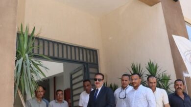 "على طريق الأمل.. الشهداء تستقبل المشروعات العملاقة"