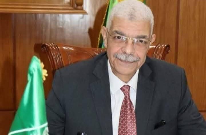 رئيس جامعة المنوفية يهنىء الرئيس السيسي والشعب المصرى بذكرى ثورة ٢٣ يوليو 