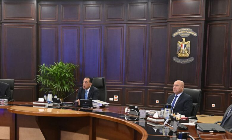 رئيس الوزراء يؤكد موقف مصر الراسخ لدعم القضية الفلسطينية