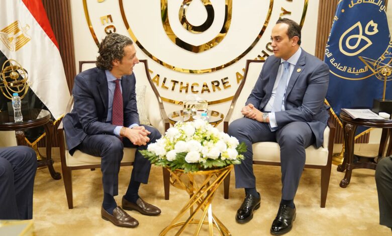 السبكي : يبحث أوجه التعاون لنقل أحدث تقنيات علاج أمراض القلب وتعزيز القدرات البشرية بمنشآت الهيئة 