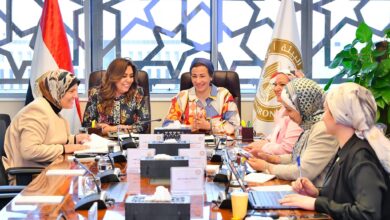 وزيرة التنمية المحلية تباشر عملها بمهام وزير البيئة بتكليف من رئيس مجلس الوزراء  