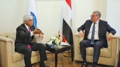 بدوي: تشجيع الصناعات المحلية يأتى فى مقدمة أولويات الحكومة فى المرحلة الحالية