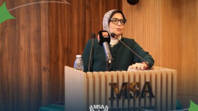 كلية الإعلام بجامعة MSA تحتفي بمشروعات التخرج وتكرّم الراحل أ.د خيري عبد الحميد