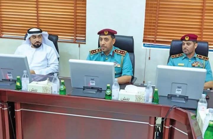 "شرطة عجمان" تستعرض أفضل ممارساتها في خدمة المتعاملين لوفد الهيئة العامة للمعاشات 1 "شرطة عجمان" تستعرض أفضل ممارساتها في خدمة المتعاملين لوفد الهيئة العامة للمعاشات