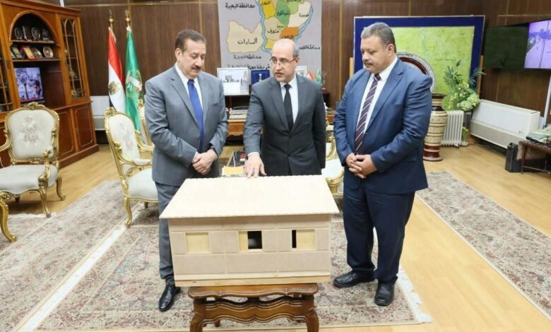 حلول مبتكرة لمواجهة الكثافة الطلابية بالمنوفية 