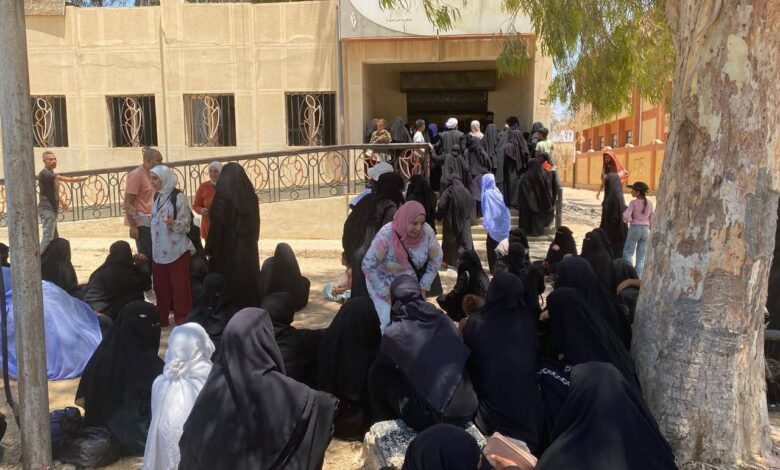 قافلة "جسور الخير 23" تُواصِل تقديم خدماتها المتكاملة لأهالي العريش بشمال سيناء 1 قافلة "جسور الخير 23" تُواصِل تقديم خدماتها المتكاملة لأهالي العريش بشمال سيناء