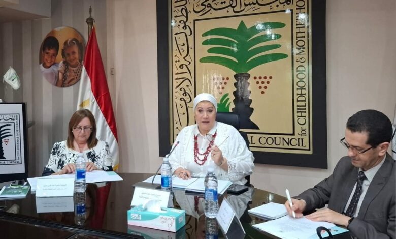 السنباطي: نعمل على إعداد سياسات حماية الطفل بكافة المنشآت التي تتعامل مع الأطفال 