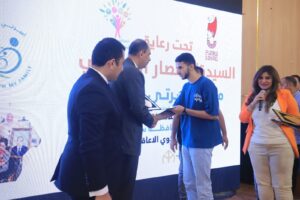 القومي للأشخاص ذوي الإعاقة" يطلق المرحلة الثالثة للمبادرة القومية "أسرتي قوتي" بسوهاج 2 القومي للأشخاص ذوي الإعاقة" يطلق المرحلة الثالثة للمبادرة القومية "أسرتي قوتي" بسوهاج