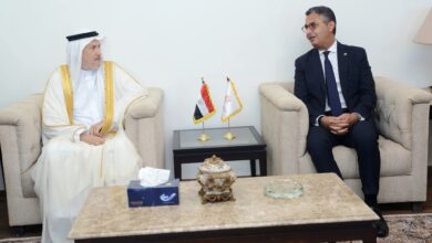 وزير التموين يلتقي الرئيس التنفيذي للمؤسسة الدولية الإسلامية لتمويل التجارة