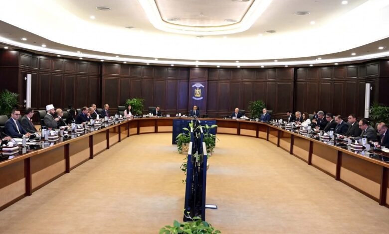 الاجتماع الثانى والخمسون لمجلس الوزراء برئاسة الدكتور مصطفى مدبولى 1 الاجتماع الثانى والخمسون لمجلس الوزراء برئاسة الدكتور مصطفى مدبولى