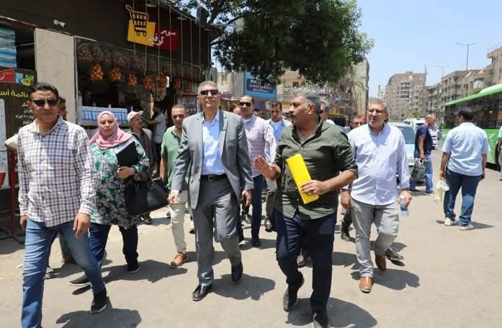 " النجار " يتابع الاستعدادات النهائية لتطوير امتداد شارع الكيلاني بالمنيرة الغربية