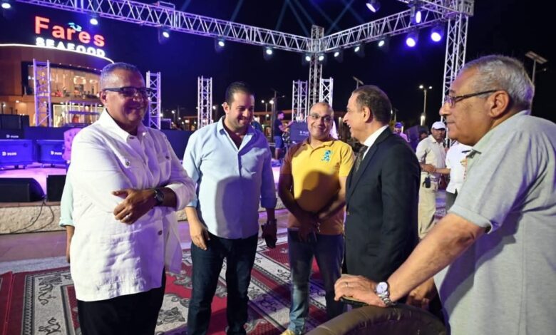 محافظ جنوب سيناء يتفقد الاستعدادات النهائية لحفل تكريم أوائل الطلاب والمتميزين رياضيًا بشرم الشيخ