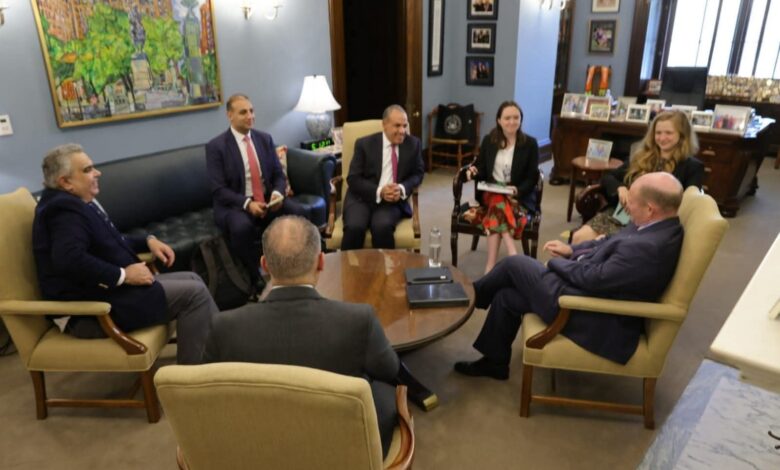 وزير الخارجية يشيد بالعلاقات المصرية - الأمريكية التي تمتد لأكثر من أربعة عقود 1 وزير الخارجية يشيد بالعلاقات المصرية - الأمريكية التي تمتد لأكثر من أربعة عقود