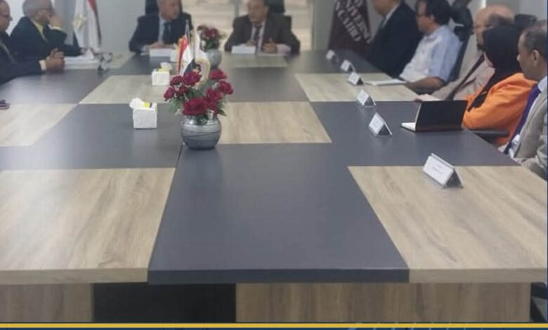 تعاون علمي بين "بحوث الفلزات" وجامعة مايو لتعزيز التنمية المستدامة وربط البحث بالصناعة