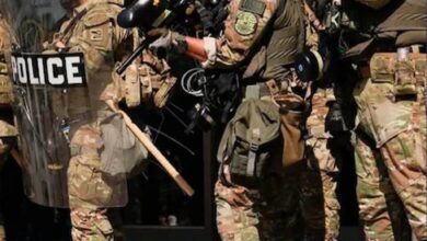 البنتاجون: يعلن انسحاب المارينز من لوس أنجلوس