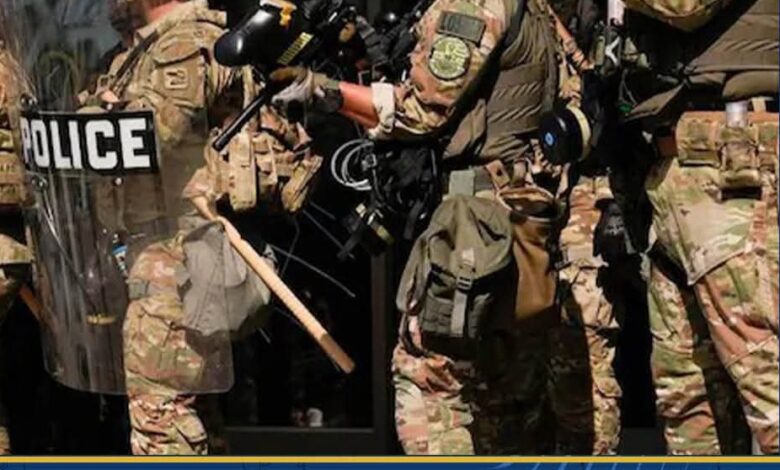 البنتاجون: يعلن انسحاب المارينز من لوس أنجلوس