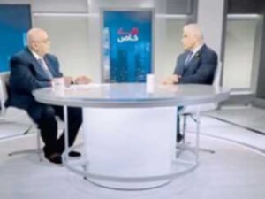 أديب يثير الجدل بسبب حواره مع«لابيد»الإسرائيلى..ومطالبات باتخاذ إجراءات ضده 