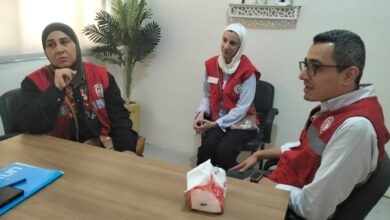 الهلال الأحمر بشمال سيناء منظومه طبيه لدعم المواطنين 1 الهلال الأحمر بشمال سيناء منظومه طبيه لدعم المواطنين