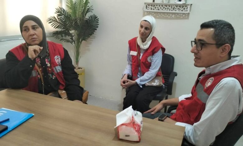 الهلال الأحمر بشمال سيناء منظومه طبيه لدعم المواطنين 1 الهلال الأحمر بشمال سيناء منظومه طبيه لدعم المواطنين