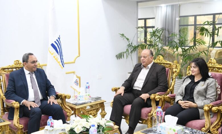 محافظ قنا يستقبل وفد الكنيسة الإنجيلية لبحث سبل التعاون المشترك وتعزيز الروابط المجتمعية 1 محافظ قنا يستقبل وفد الكنيسة الإنجيلية لبحث سبل التعاون المشترك وتعزيز الروابط المجتمعية