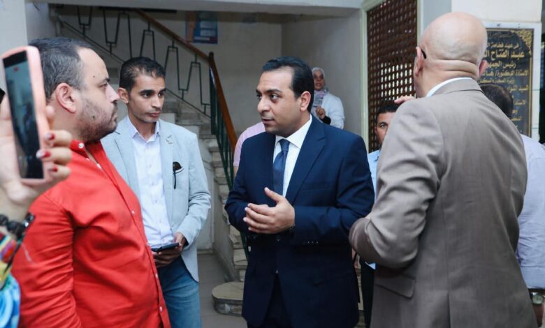 نائب محافظ قنا يشهد انطلاق حملة "100 يوم صحة" في عامها الثالث 1 نائب محافظ قنا يشهد انطلاق حملة "100 يوم صحة" في عامها الثالث