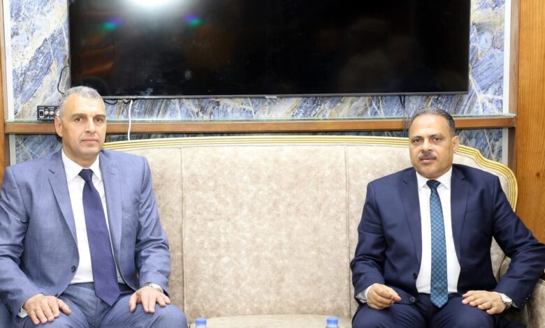 الأشموني : يهنئ مدير الأمن لإستمراره في أداء مهام عمله مساعداً لوزير الداخلية مديراً لأمن الشرقية 1 الأشموني : يهنئ مدير الأمن لإستمراره في أداء مهام عمله مساعداً لوزير الداخلية مديراً لأمن الشرقية