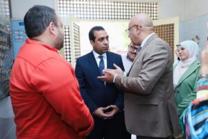 نائب محافظ قنا يشهد انطلاق حملة "100 يوم صحة" في عامها الثالث 3 نائب محافظ قنا يشهد انطلاق حملة "100 يوم صحة" في عامها الثالث