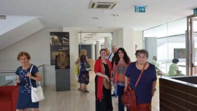 الأكاديمية المصرية للفنون بروما تنظم فعالية ثقافية بعنوان النيل عنده كتير لتعزيز الهوية المصرية 1 الأكاديمية المصرية للفنون بروما تنظم فعالية ثقافية بعنوان النيل عنده كتير لتعزيز الهوية المصرية