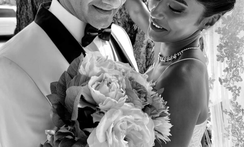 جهاد عصام تحتفل بزفافها على المخرج الأمريكي دايمون في الولايات المتحدة 1 جهاد عصام تحتفل بزفافها على المخرج الأمريكي دايمون في الولايات المتحدة