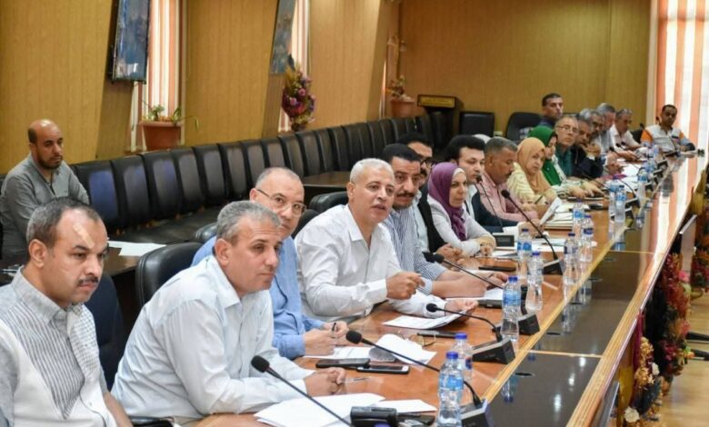 محافظ الشرقية يترأس إجتماع مجلس إدارة المناطق الصناعية لمناقشة الطلبات المقدمة من المستثمرين 1 محافظ الشرقية يترأس إجتماع مجلس إدارة المناطق الصناعية لمناقشة الطلبات المقدمة من المستثمرين