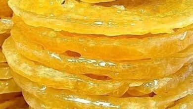 طريقة عمل المشبك الدمياطى