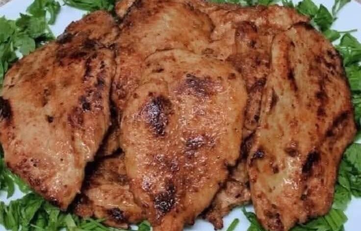 طريقة عمل البانيه المشوى بالزبادي