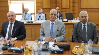 "القاصد " يشارك في إجتماع المجلس الأعلى للجامعات ويعلن الموافقه علي إنشاء جامعة المنوفية التكنولوجية