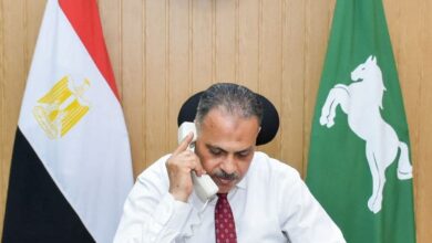 تليفونياً ... الأشموني .. يُهنئ أوائل الدبلومات الفنية علي مستوي الجمورية من أبناء الشرقية