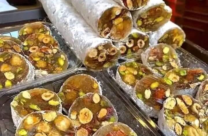 طريقة عمل الملبن الحبل بعين الجمل