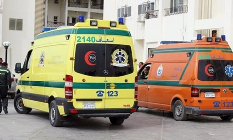 العثور على شاب غريق وبه عدة طعنات في نجع حمادي