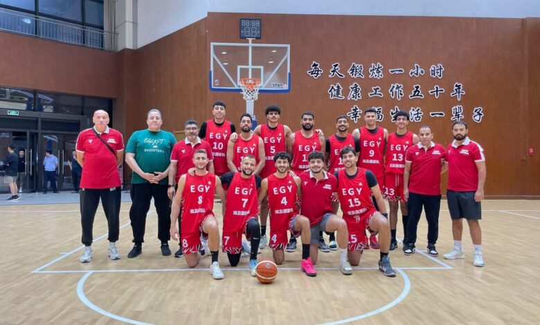 منتخب مصر الأولمبي يفوز على كولومبيا في البطولة الدولية للسلة بالصين 1 منتخب مصر الأولمبي يفوز على كولومبيا في البطولة الدولية للسلة بالصين